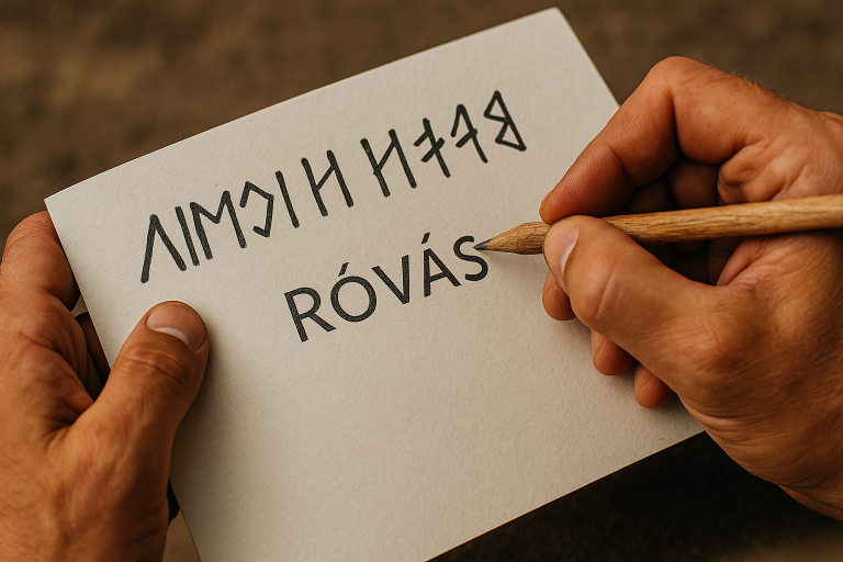 Róvás gyakorlás